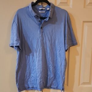 Men's Blue Polo Shirt